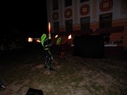 Rozsvícení stromečku u MŠ